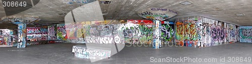 Image of Graffiti panorama