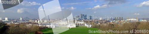 Image of Greenwich panorama