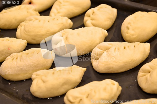 Image of Cakes on a tray