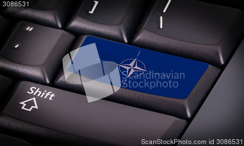 Image of Symbol on keyboard