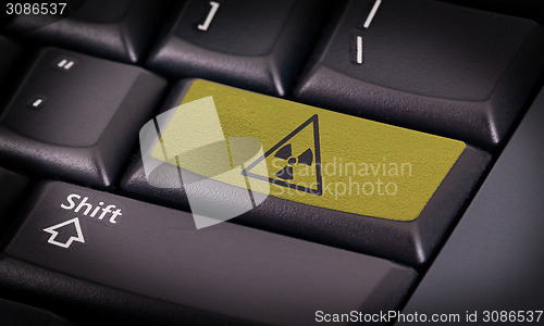 Image of Symbol on keyboard