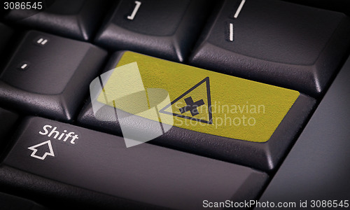 Image of Symbol on keyboard