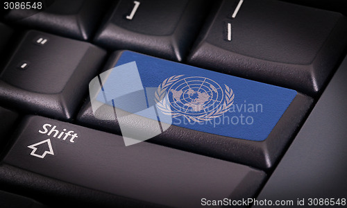 Image of Symbol on keyboard