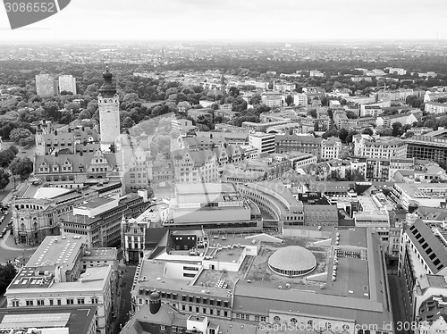 Image of  Leipzig aerial view 