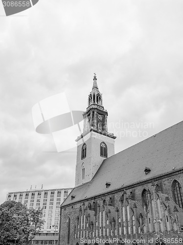 Image of  Marienkirche in Berlin 