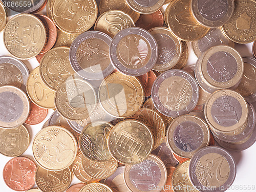 Image of Euro coin