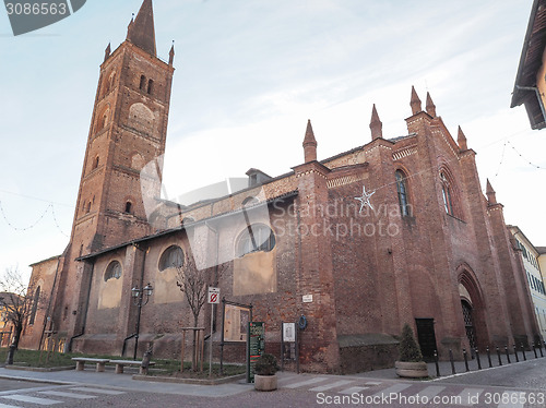 Image of San Domenico church in Chieri