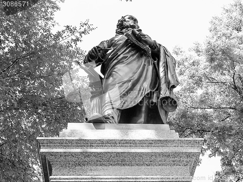 Image of  Mendelssohn Denkmal Leipzig 