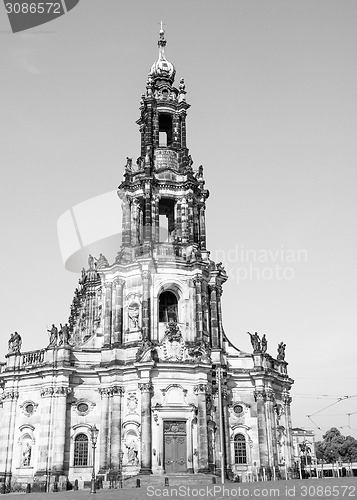 Image of  Dresden Hofkirche 