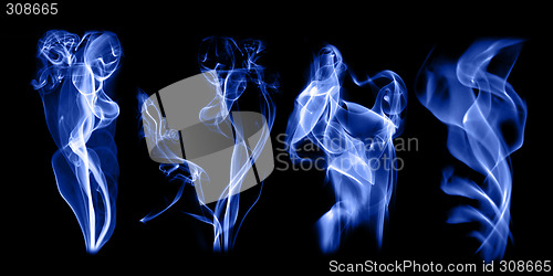 Image of Four smokes