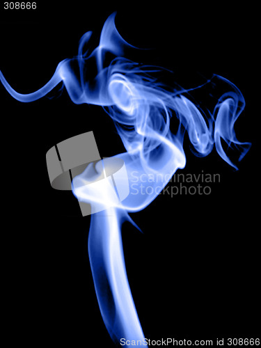 Image of Smoke art