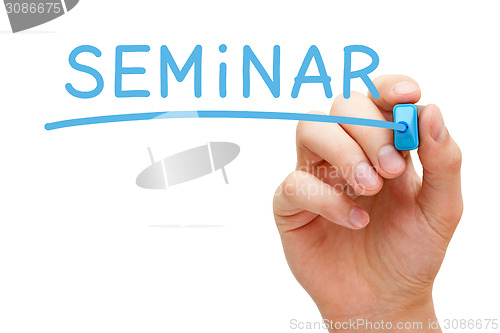 Image of Seminar Blue Marker