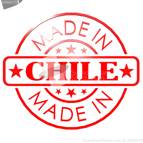 Image of Made in Chile red seal