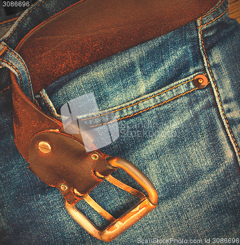 Image of jeans, age and blue, part