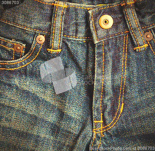 Image of fashion jeans