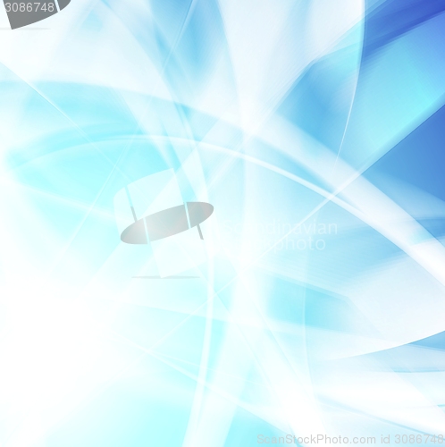 Image of Abstract wavy vector background