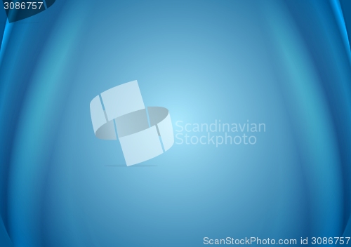 Image of Abstract blue background