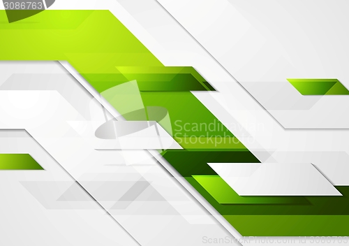 Image of Green tech corporate motion background