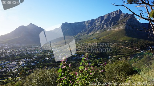 Image of View of Cape Town, South Africa.