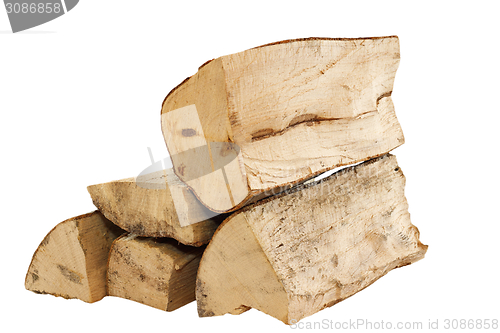 Image of stack of fire wood