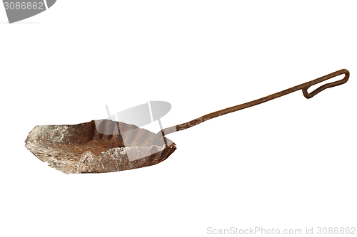 Image of ash shovel