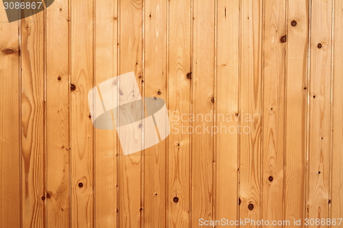 Image of spruce boards mounted on wall