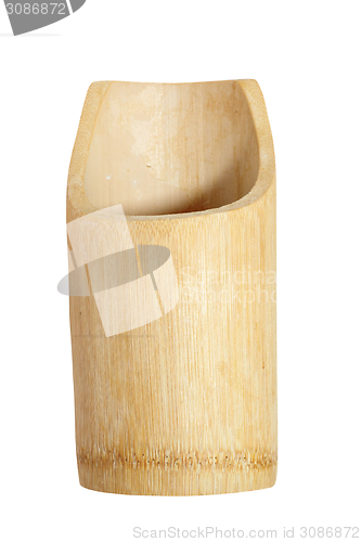 Image of wooden container