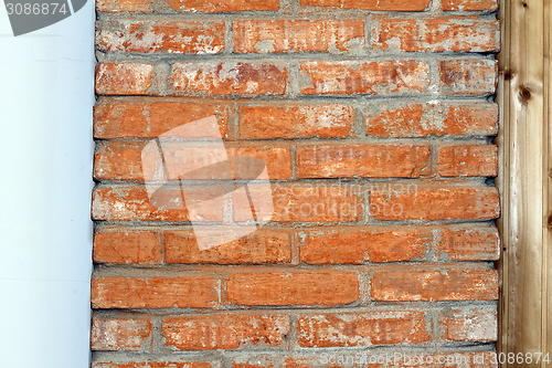 Image of red brick chimney