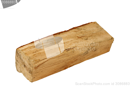 Image of piece of firewood