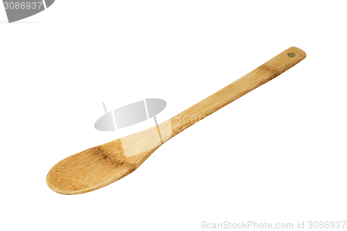 Image of old wooden spoon