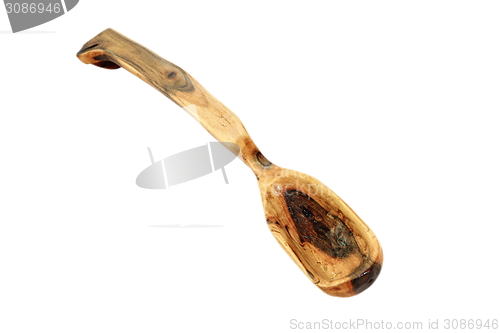 Image of vintage wooden spoon