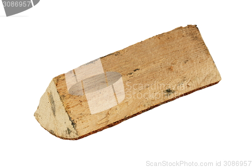 Image of piece of hardwood