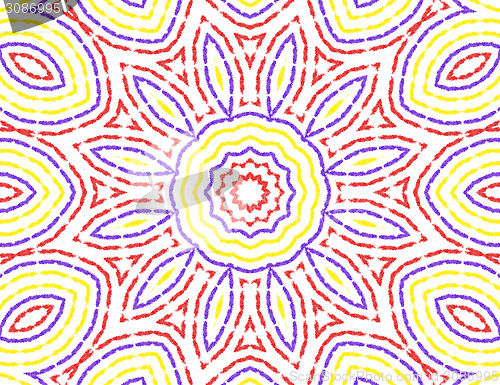 Image of Abstract color pattern