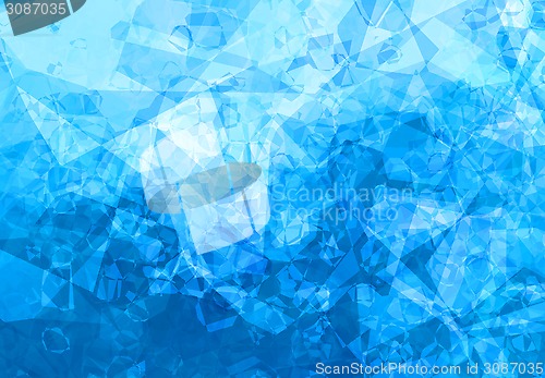 Image of Abstract blue background