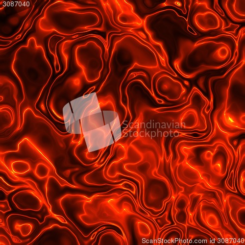 Image of Abstract bright hot background