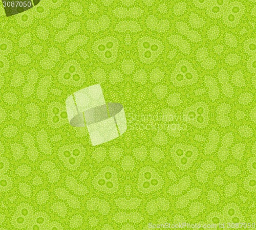 Image of Green abstract background