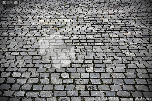 Image of Texture paved road