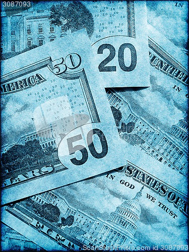 Image of American dollars 