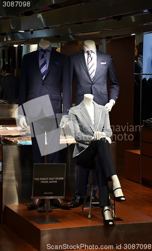 Image of Retail shop that sell business suit