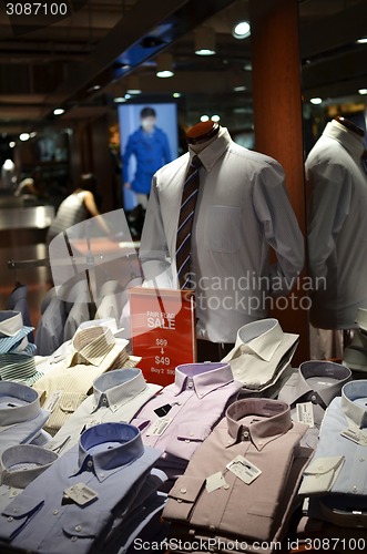 Image of Retail shop that sell business suit