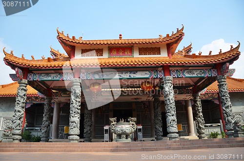 Image of Guan Ying Temple in Malaysia