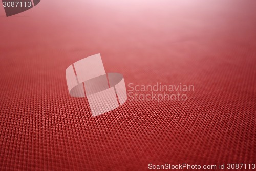 Image of Red texture fabric