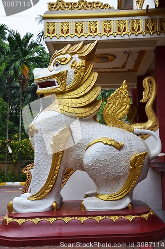 Image of Maha Sasana Ramsi Burmese Buddhist Temple in Singapore