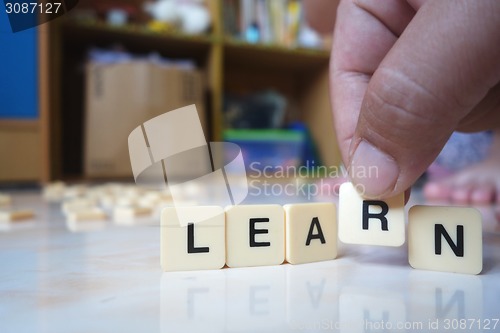 Image of Learn word