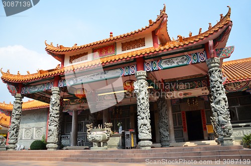 Image of Chinese temple