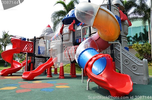 Image of Colorful playground