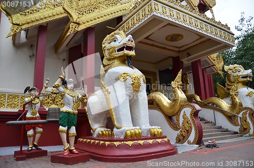 Image of Maha Sasana Ramsi Burmese Buddhist Temple in Singapore