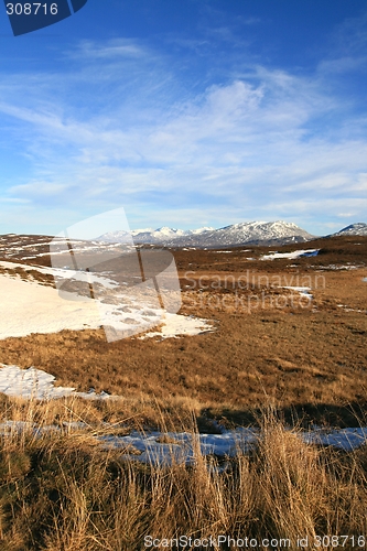 Image of Norwegian mountains