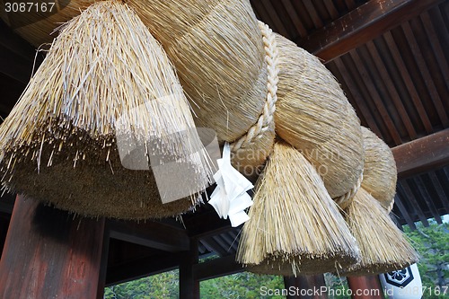 Image of The Gold Rope Of Izumo Shrine in Izuma 