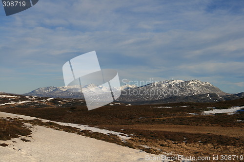 Image of Norwegian mountains